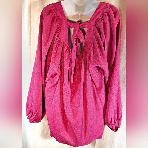 2/$20 Nwt ANDREE BY UNIT 1X Square Neck Top - Picture 6 of 7